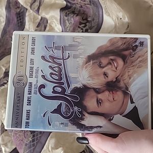 Splash anniversary 20th edition dvd with Tom Hanks